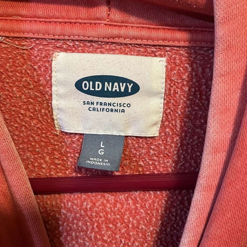 Salmon Hoodie - Picture 4 of 4